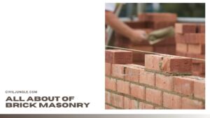 all about of Brick Masonry