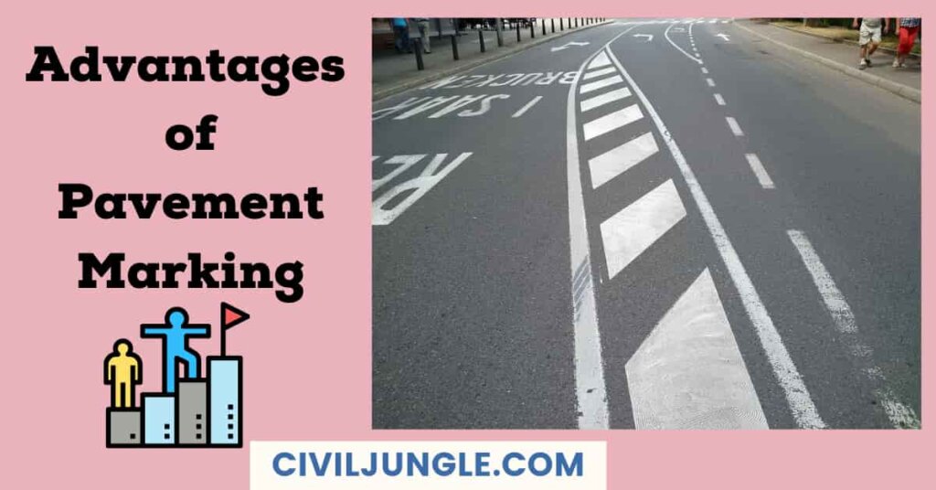 Advantages of Pavement Marking