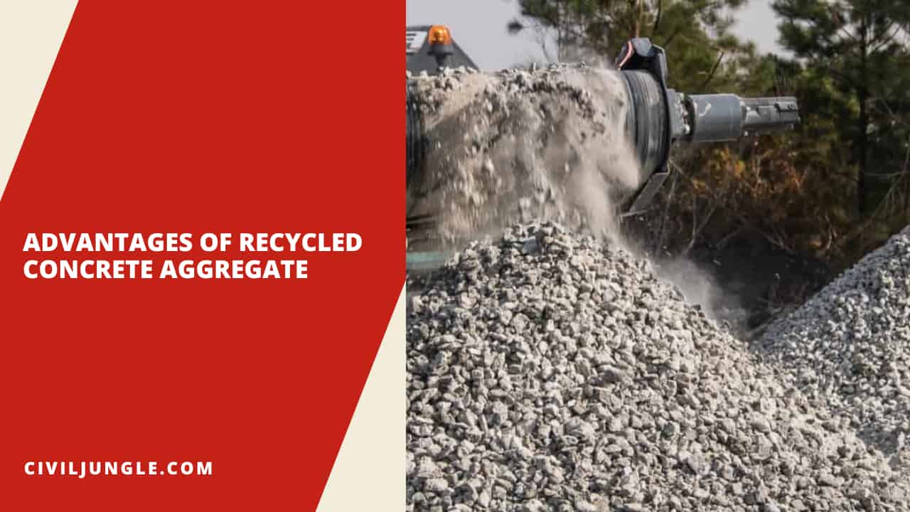 Advantages of Recycled Concrete Aggregate