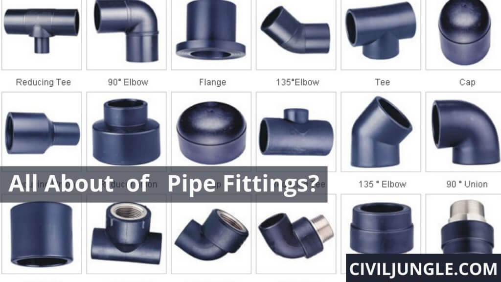 All About of Pipe Fittings?
