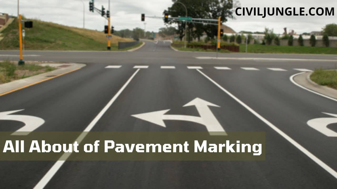 Pavement Markings And Meanings