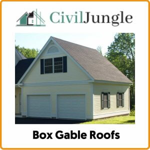 Box Gable Roofs 