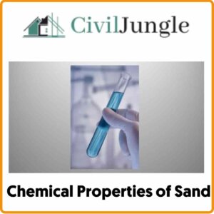 Chemical Properties of Sand