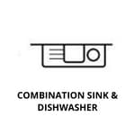Combination Sink & Dishwasher
