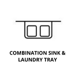 Combination Sink & Laundry Tray