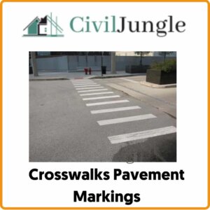 Crosswalks Pavement Markings
