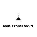 Double Power Socket 