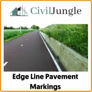Edge Line Pavement Markings