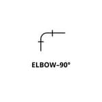 Elbow–90°