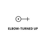 Elbow–Turned Up