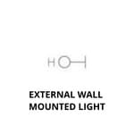 External Wall Mounted Light