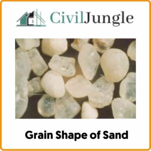 Grain Shape of Sand