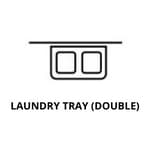 Laundry Tray (Double)