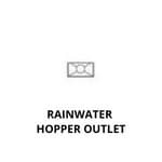 Rainwater Hopper Outlet