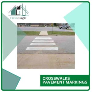 Crosswalks Pavement Markings