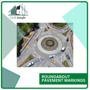 Roundabout Pavement Markings