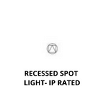 Recessed Spot Light- IP Rated