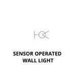 Sensor Operated Wall Light