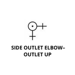 Side Outlet Elbow– Outlet Up