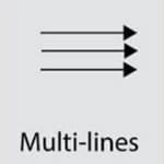 Multiple Line