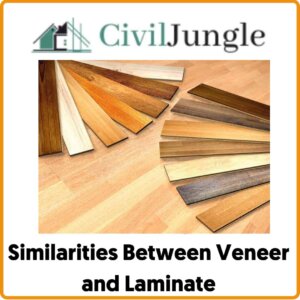 Similarities Between Veneer and Laminate