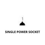 Single Power Socket