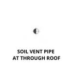 Soil Vent Pipe At Through Roof