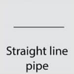 Straight Line Pipe