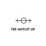 Tee–Outlet Up