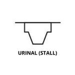 Urinal (Stall)