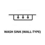 Wash Sink (Wall-Type)