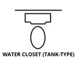 Water Closet (Tank-Type)