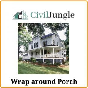 Wrap around Porch