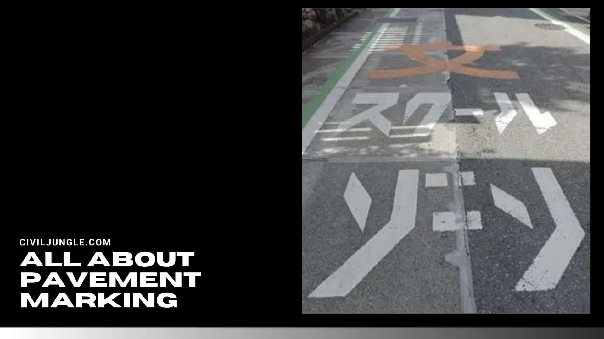 all About Pavement Marking 