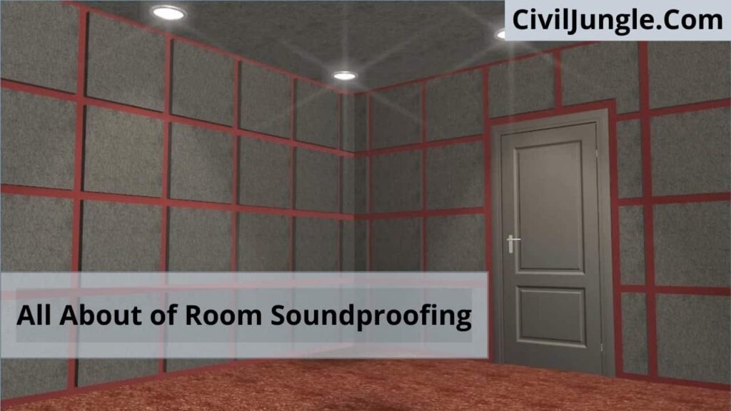 All About of Room Soundproofing