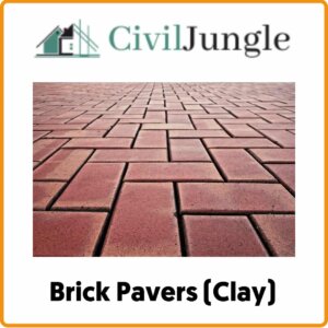 Brick Pavers (Clay)