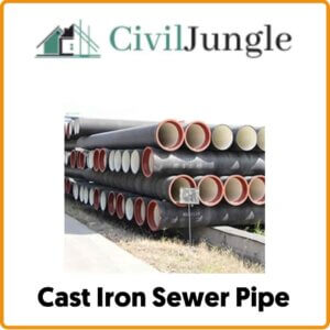 Cast Iron Sewer Pipe