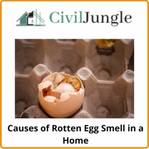 Causes of Rotten Egg Smell in a Home