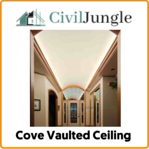 Cove Vaulted Ceiling