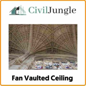 Fan Vaulted Ceiling