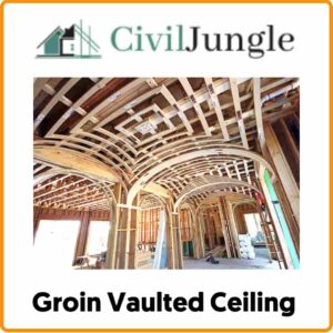 Groin Vaulted Ceiling