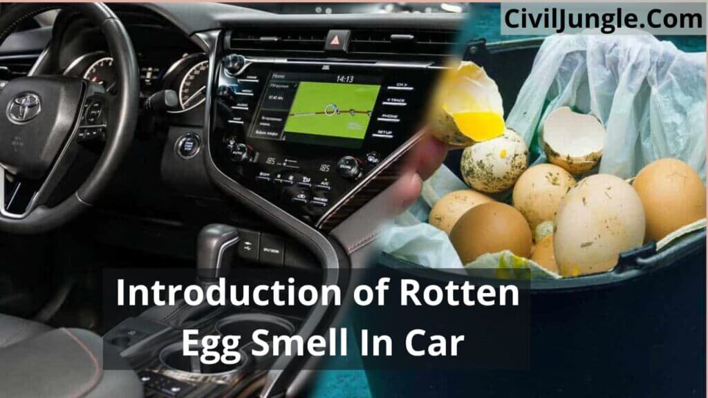 Introduction of Rotten Egg Smell In Car
