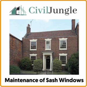 Maintenance of Sash Windows