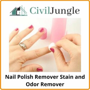 Nail Polish Remover Stain and Odor Remover