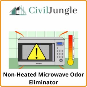 Non-Heated Microwave Odor Eliminator