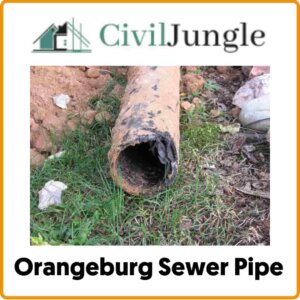 Orangeburg Sewer Pipe