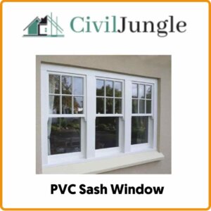 PVC Sash Window
