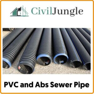 PVC and Abs Sewer Pipe