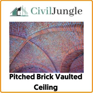 Pitched Brick Vaulted Ceiling