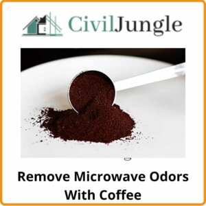 Remove Microwave Odors With Coffee